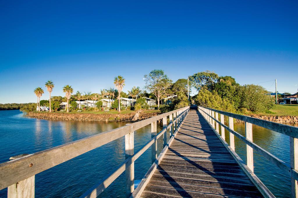 Reflections Brunswick Head - Holiday Park Brunswick Heads Εξωτερικό φωτογραφία